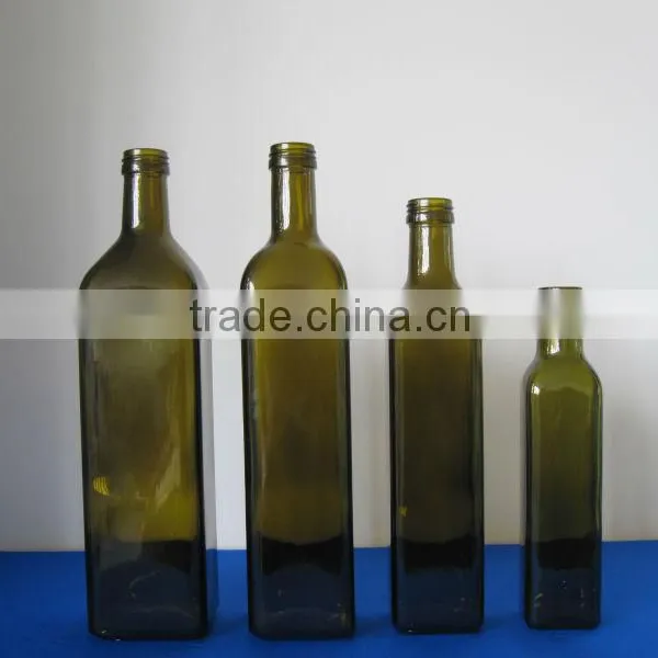 Olive Oil Bottle,dark Green Bottle;black Bottle