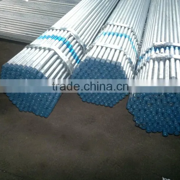 Competitive Price Hot Dipped Pre-galvanized Steel Pipe photo-3