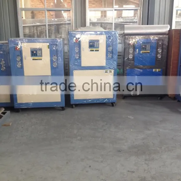 Water-Cooled Type Industrial Water Chiller For Plastic Machine photo-3