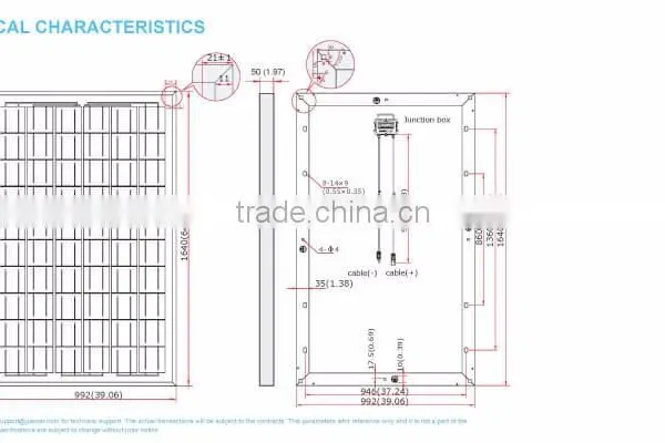 Poly Panel Solar 230-270w for for Home Flexible Solar Panel Solar Energy photo-2