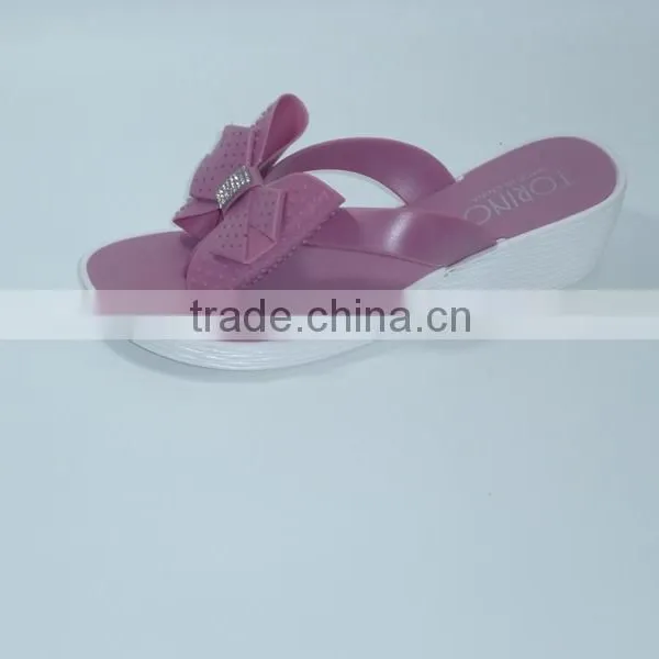 2016 New Fashion Pcu Ladies Fashion Flipflops Slippers photo-5