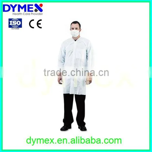 Disposable Nonwoven Medical Lab Coat Colourful Disposables Clothes photo-2