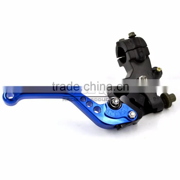 BJ-LS-006 Custom Adjustable Master Cylinder CNC Motorcycle Brake Clutch Levers photo-6