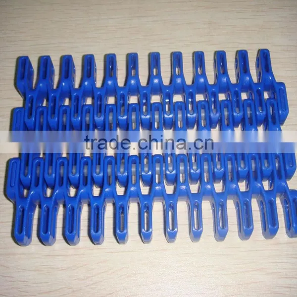China Supplier Engineering Plastic Pom Conveyor Belt Delrin Conveyor Chain photo-2