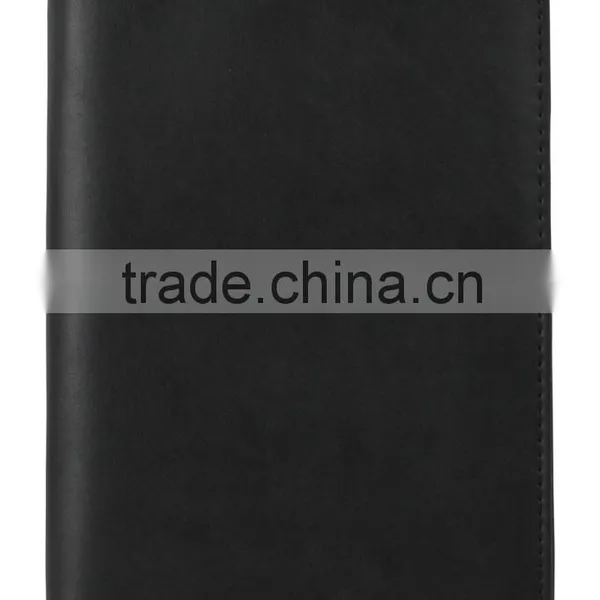New Custom Calculator and Pen Holder Leather Portfolio Jotter photo-3