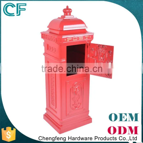 The Most Popular Style In Europe Lion Decorative Vintage Mailboxes For Sale From China photo-5