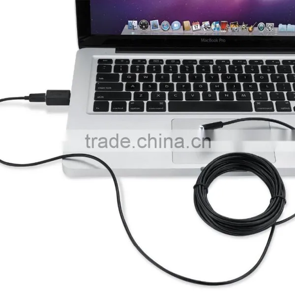 Waterproof USB Endoscope for Mobile Phone and Compute PC Laptop 7mm Lens 1M USB Cable Focus Camera 6 LED photo-3