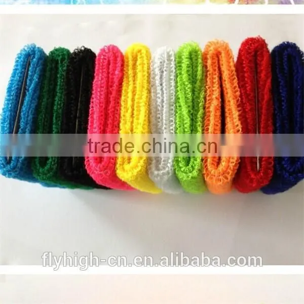 Sports Design Custom Terry Sweatband , Cotton Sweatband photo-2
