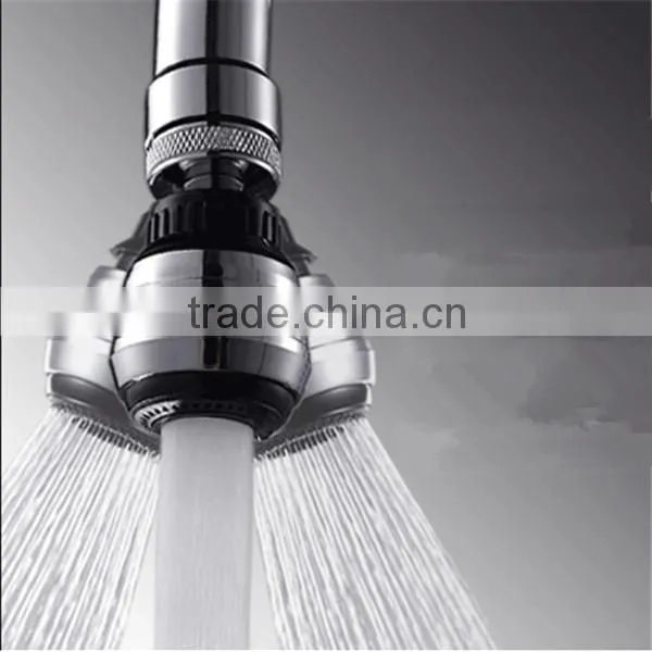 Shower Swivel Head Adapter Water Saving Tap Aerator Connector Diffuser Filter Aerator Faucet Nozzle Filter Kitchen Accessories photo-4
