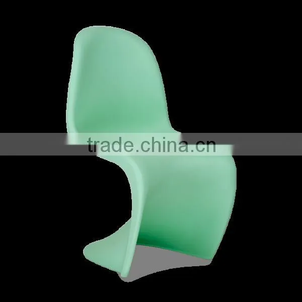 Modern European Design Dining Room Furniture S-Shape Ergonomic Chair/ Dining Room Chair photo-4