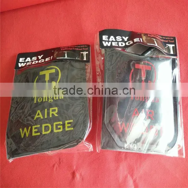 Customized Pump Air Wedge for LOCKSMITH TOOLS Lock Pick Set Open Car Door Lock Medium Size 17*17cm Black photo-2