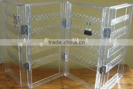 GH-RZ353 Shenzhen Guihe Shatterproof Design Acrylic Earring Display Stand photo-5