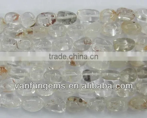 Wholes 100% Natural Polished Ghost Crystal Phantom Quartz photo-5