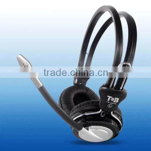 Factory Direct Sale Headban Style and Aviation Use Pilot Headset photo-2