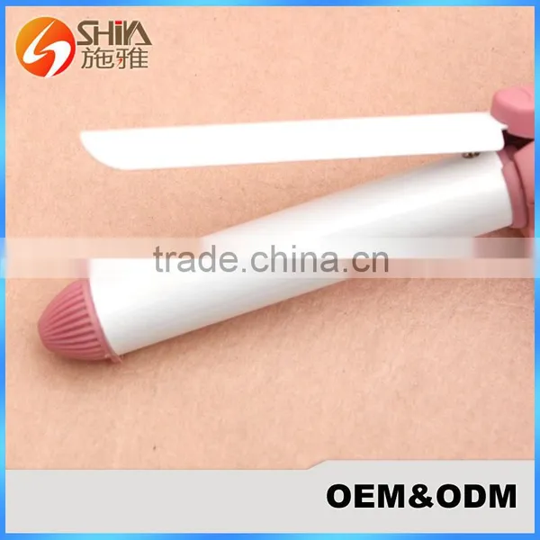 Hot DIY Mini Hair Crimper Curler Wave Weaver Curling Iron Perm Splint Hairdressing Salon Hair Styling Tool photo-4