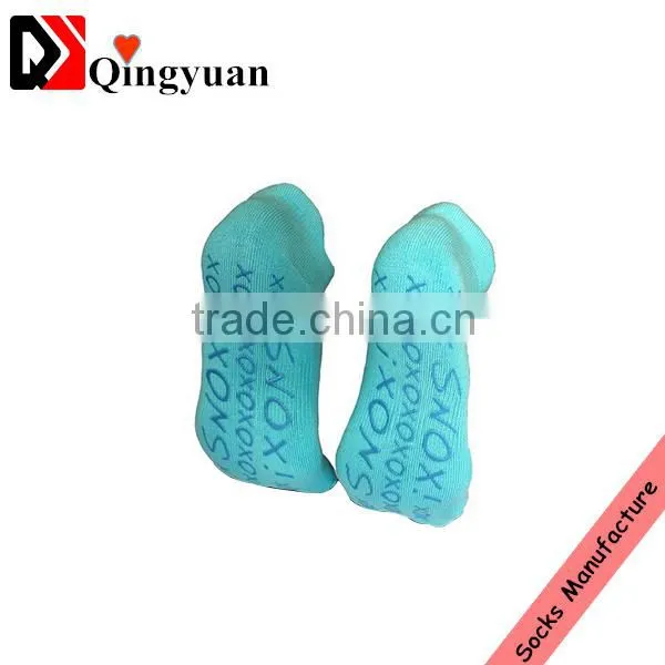 Custom Cotton Anti-SlipTrampoline Socks Non Skid Non-Skid Yoga Sock Rubber Socks Sport Socks Jump Socks Trampoline Grippy Socks photo-5
