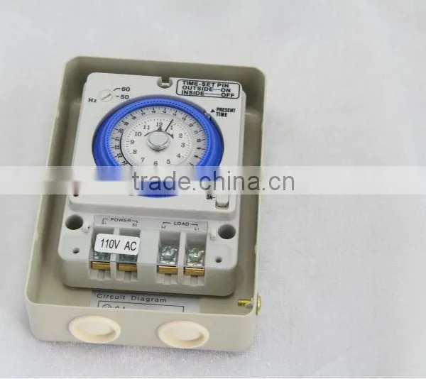 TB35 / T38 Mechanical Timer Din Rail / Timer Switch / With Battery Operated Without Battery Timer Switch photo-5