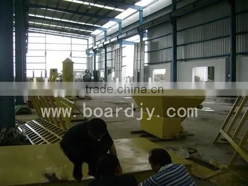 High-quality Low-cost Hydraulic Automatic Eps Cement Sandwich Panel Production Line photo-2