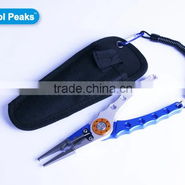Hot Sale Product & Hgh Promotion Aluminium Fishing Pliers Lure Pliers photo-2