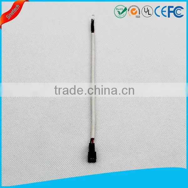 2 Pin JST SM 2.5mm Connector 2 Wire Extension Cable With LED