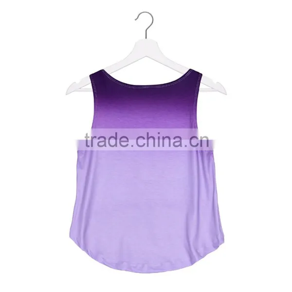 2016 New Fashion Women Clothing Digital Print Custom Womens Crop Top Wholesale photo-6