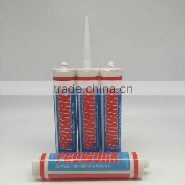 High Temperature Flowing Silicone Sealant No Corrosion Flowing Silicone Sealant photo-2