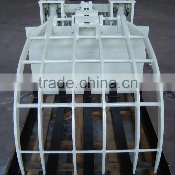 Waste Paper Bale Clamps for Electric Diesel Gasline LPG and CNG Forklift Use photo-2