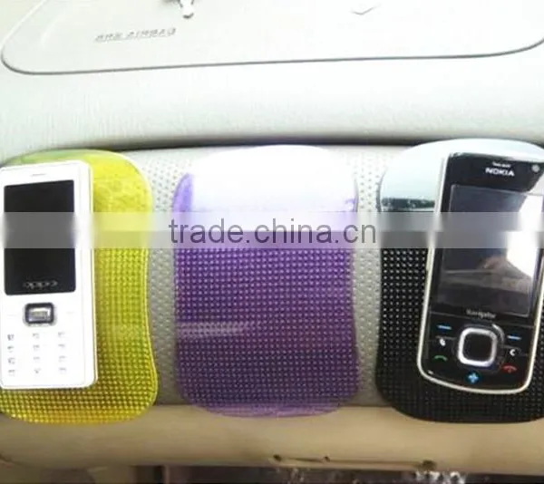 Silicone Cushion Used in Car or Home,Non-slip Mat Supplier Powerfully Antislip Silicone Car Pad/mat photo-3