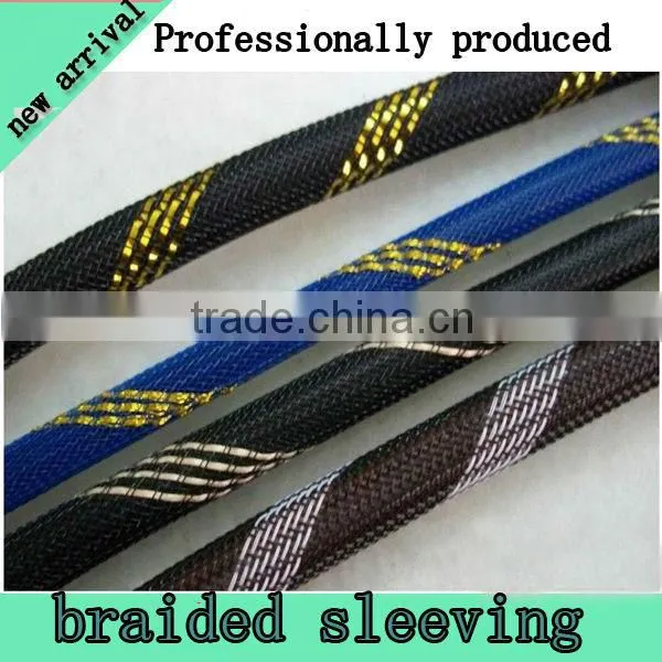 Cost-effective Braided Sleeving for Computer Power Cord