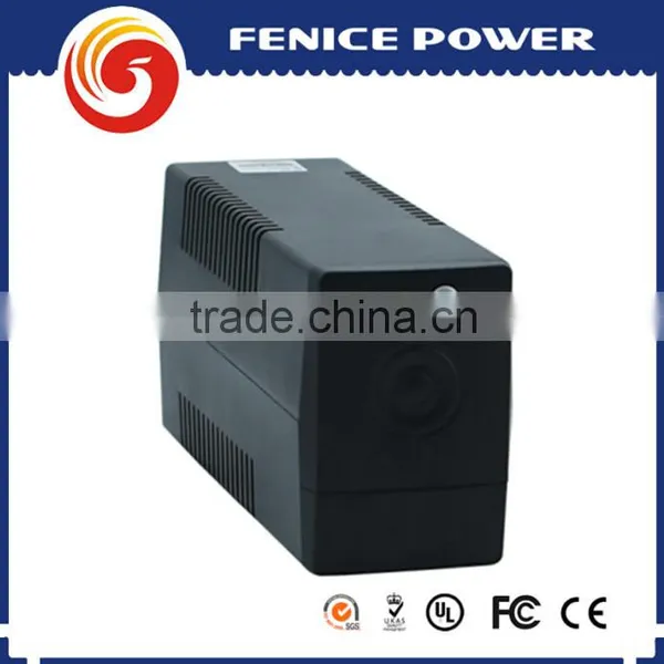 High Quality Modified Sine Wave Led Offline UPS 650va for Computer photo-3
