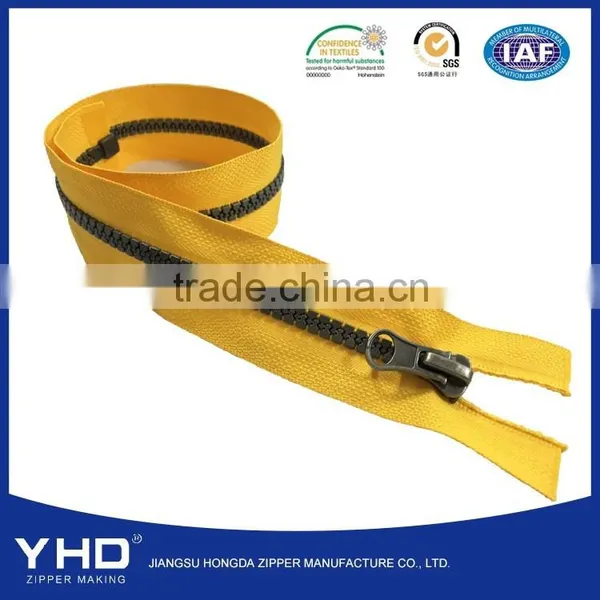 5# Ykk Quality Plastic Zipper photo-2