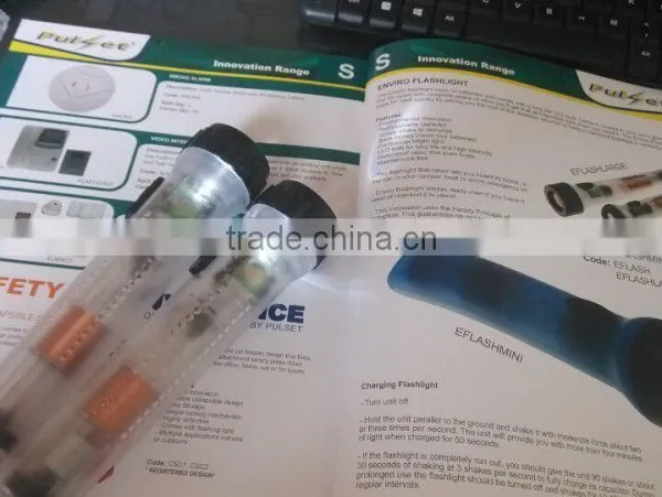 High Quality Multi Colors Rechargeable LED Torch photo-2