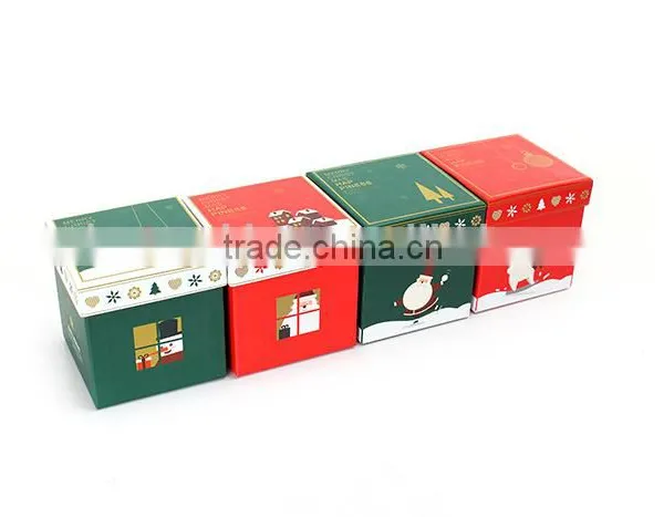 Christmas Cardboard Drawer Gift Boxes Wholesale photo-5