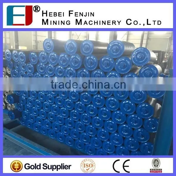 Professional Manufacturer Belt Conveyor Steel Pipe Carry Roller With Effective Sealing System photo-5