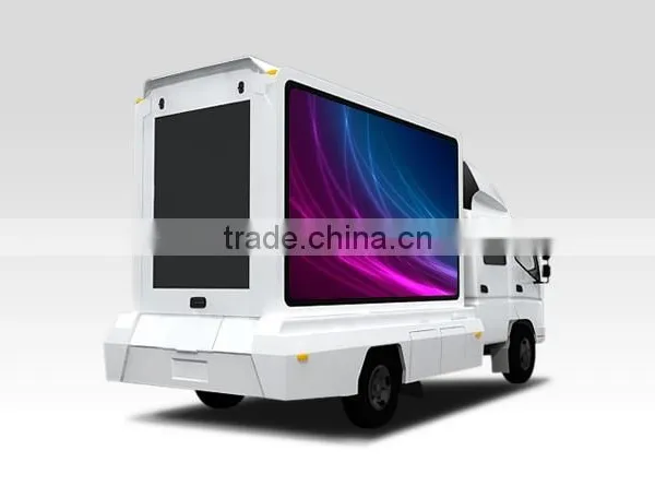 China Supplier Mobile LED Display Truck Led Vehicle for Advertising With Express photo-5