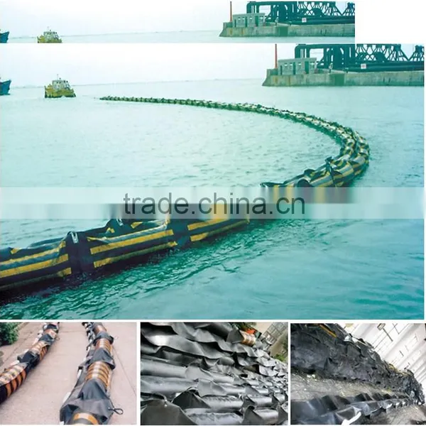 Solid Floater Rubber Booms/Oil Spill Containment Boom