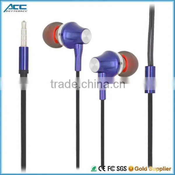 Best Braid Copper Metal Earphone photo-3