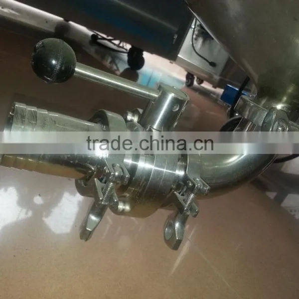 China Supplier Stainless Steel Liquid Storage Tank With Key Holl Lock ,pressure and Moveable Function photo-6