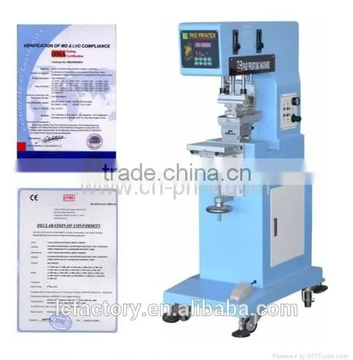 High Quality Single Color Pad Printing Machine for Led Lamp LC-PM1-150 photo-2