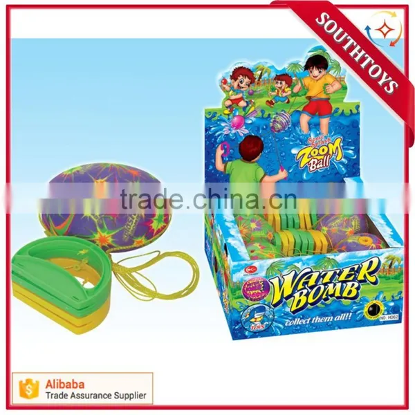 Summer Toys Zip Ball Splash Bombs Speed Splash Kids Pool Toy Quick Cyrate Ball Game Set photo-2