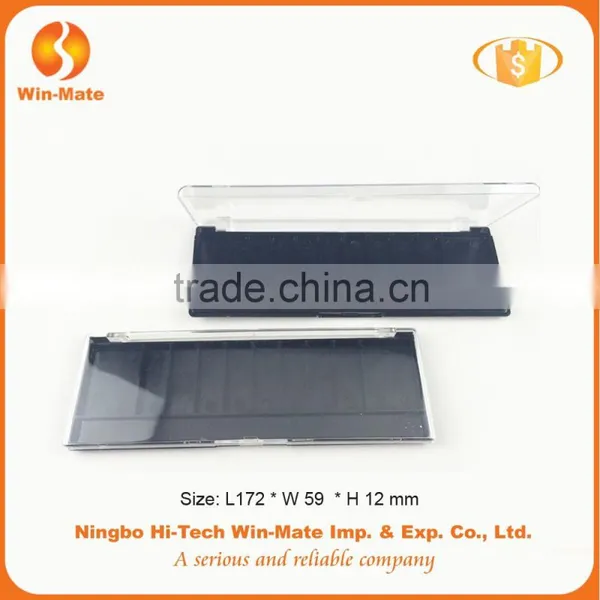 Make Your Own Square Shape 12 Colors Empty Eyeshadow Palette Case photo-3