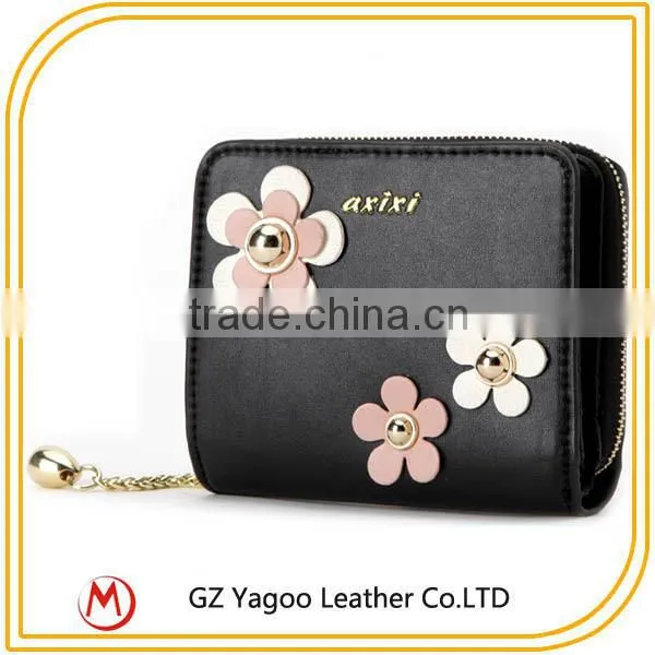2014 Handmade Brand Ladies Women Leather Wallet photo-2