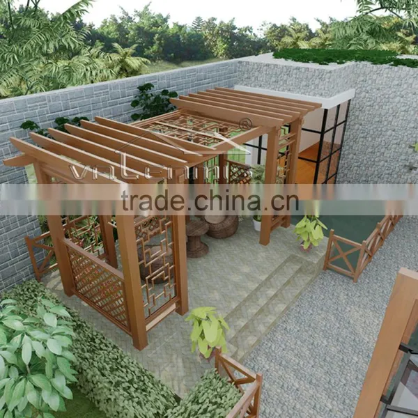 Landscape Facilities/faluminum Gazebo Pergola for Sale photo-4