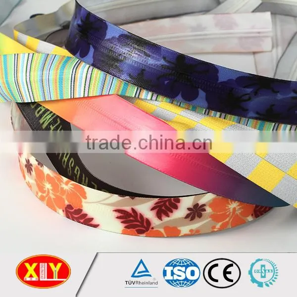 China XLY Zipper #3 Long Chain PVC Waterproof Zipper photo-6