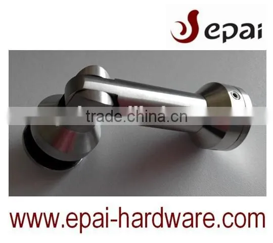 Stainless Steel Glass Connectors to Connect Glass And Wall With 90 Degree Angle photo-2