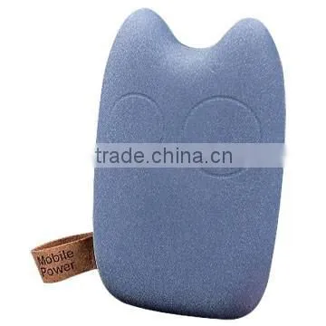Power Bank Manufacturer 7800mAh External Battery Charger With Totoro Shape Attractive Cartoon Power Bank photo-2