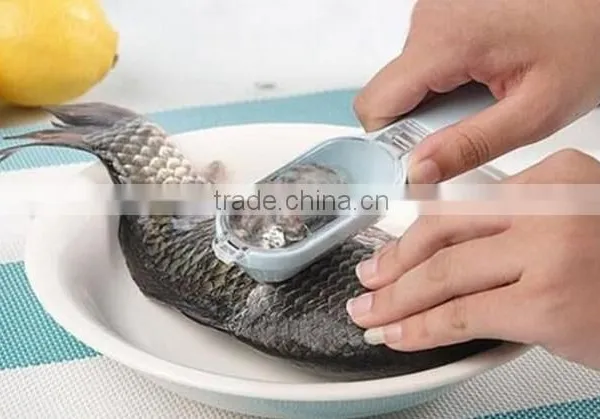 Fish Scale Remover Scale Scraper Fish Scale Scraper Remover photo-2