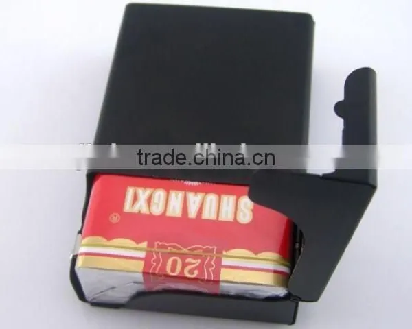 Wholesale Automatic Opening Cigarette Tin Boxes/cigarette Case Proveedor China Quality Choice photo-2