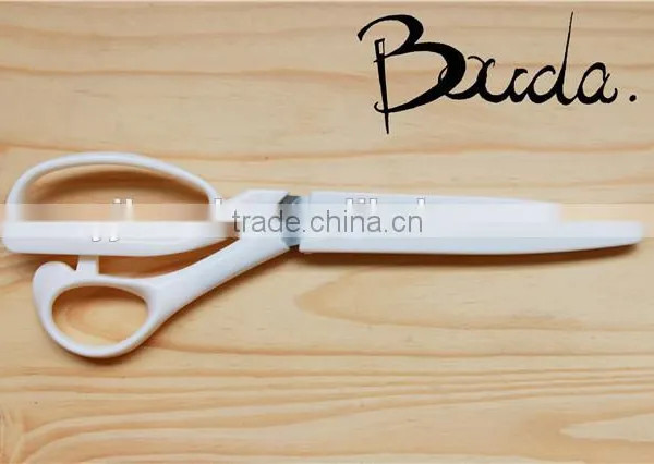 9" High Quality Sharp Blade Stainless Steel Tailor Scissors With PP Cover BD-S1659 photo-2