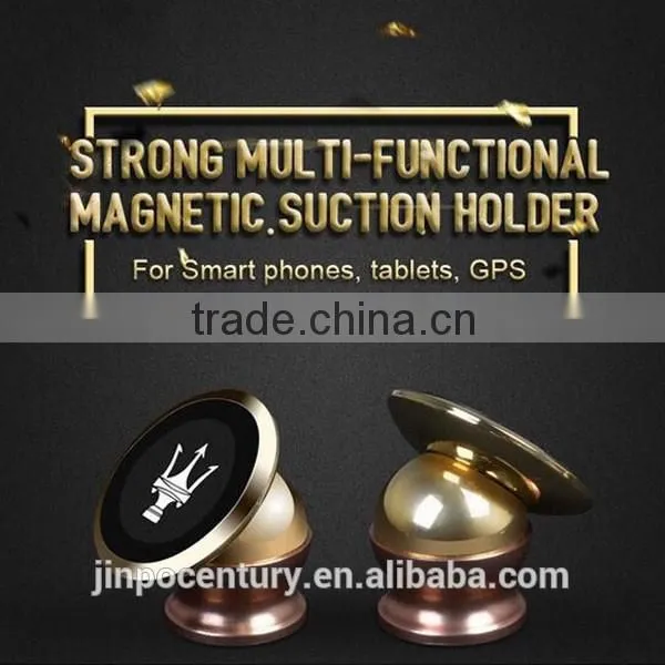 New Mini Size Magnetic Car Mount Holder For IPhone 5 6 Plus Cell Phone Car Holder Magnetic photo-4